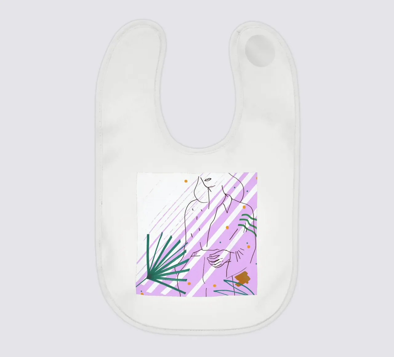 Purple bavaglino da Liga Kitchen