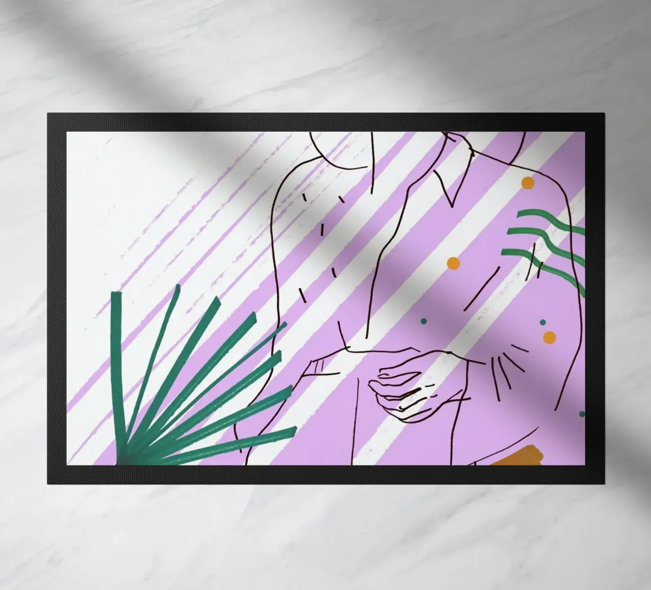 Purple zerbino da Liga Kitchen