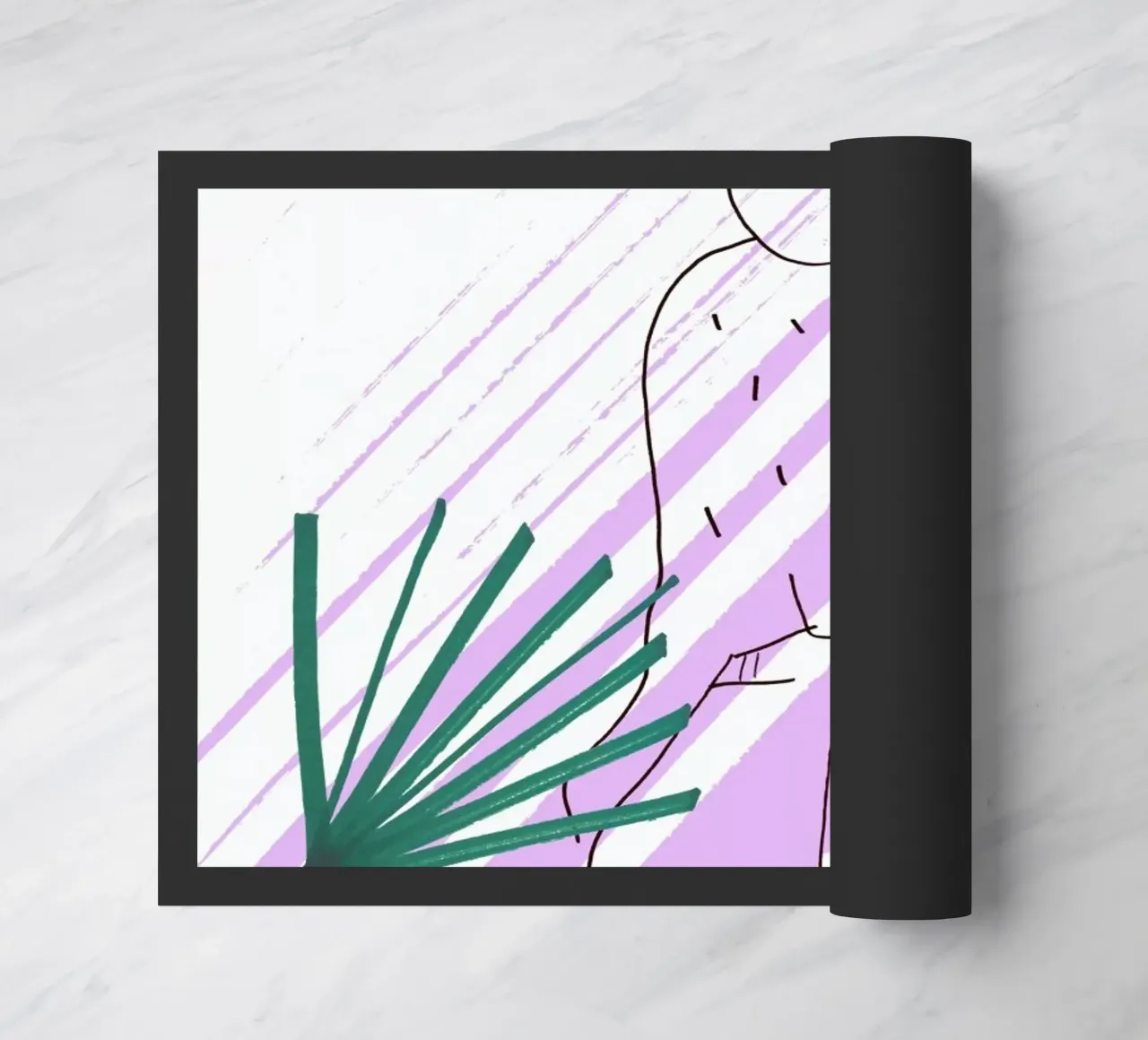 Purple zerbino da Liga Kitchen