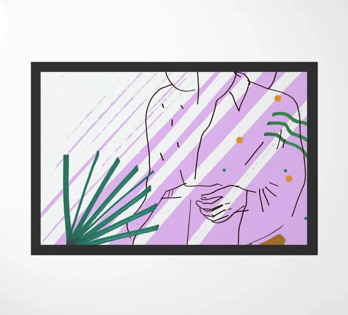 Purple zerbino da Liga Kitchen