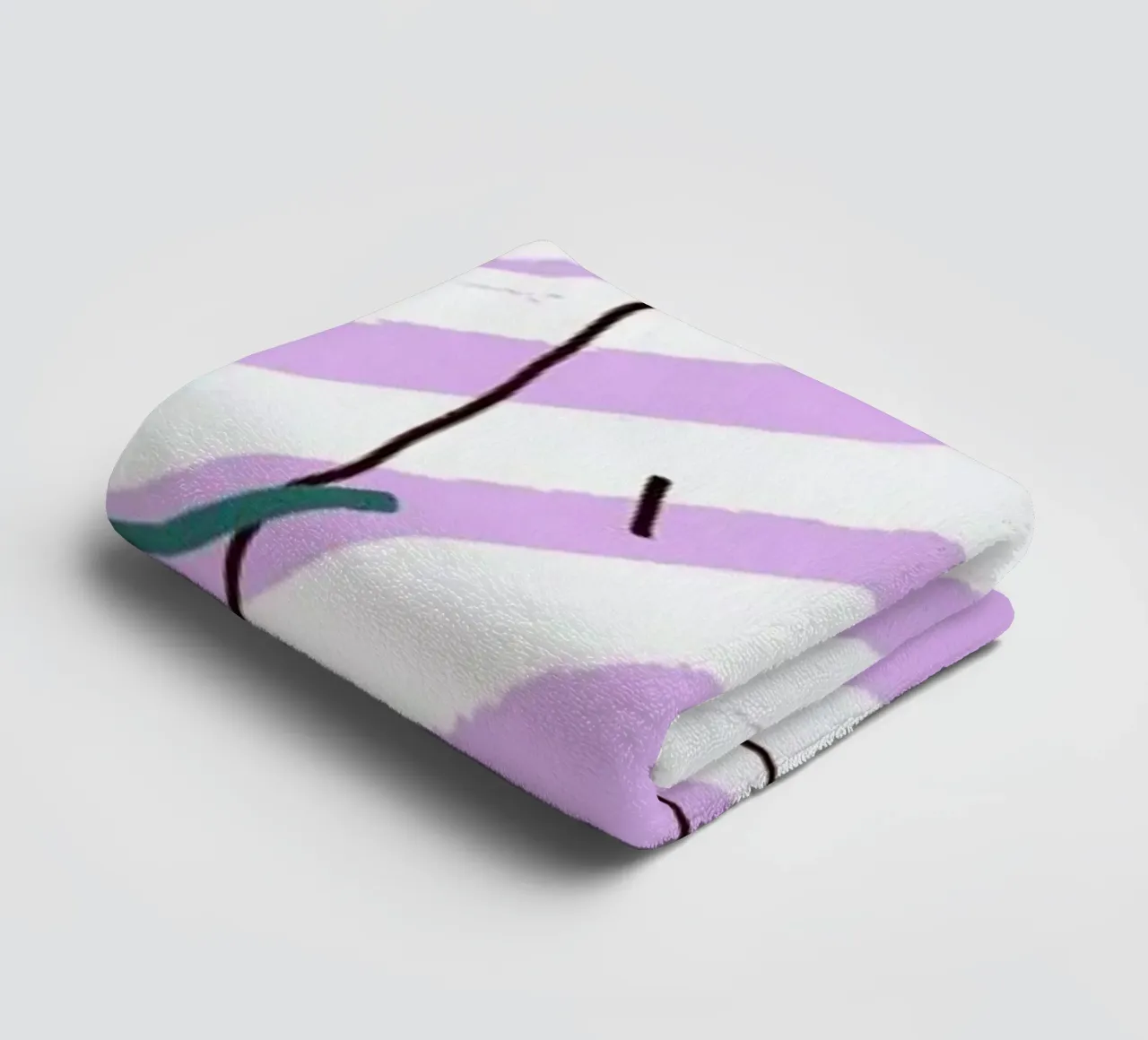 Purple Handtuch von Liga Kitchen