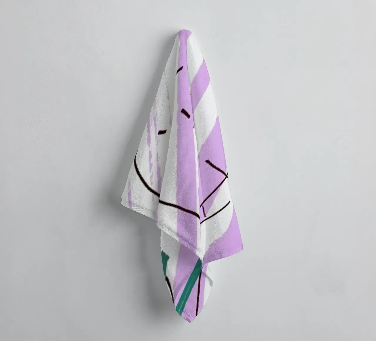 Purple Handtuch von Liga Kitchen