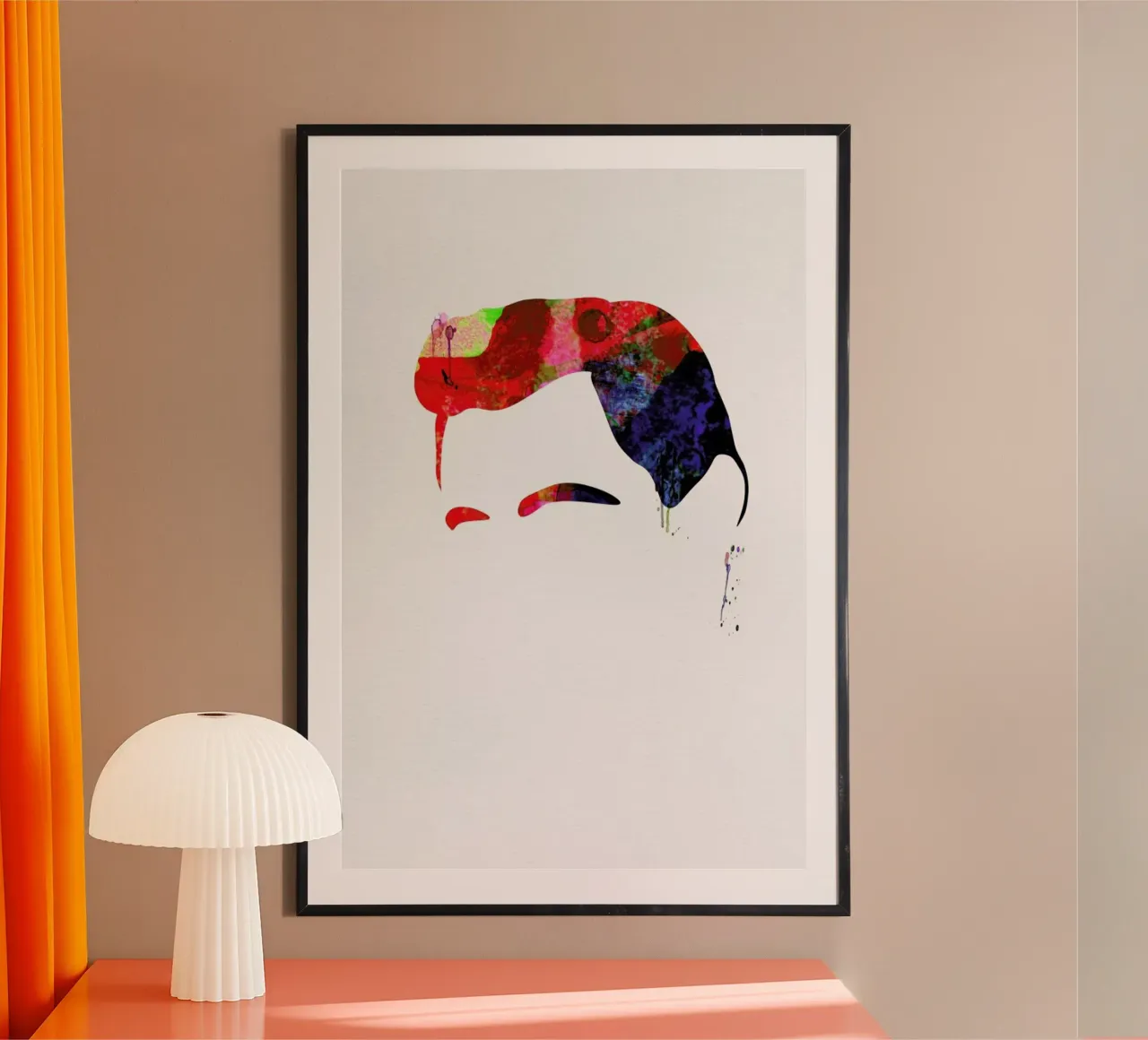 Cash poster da Naxart