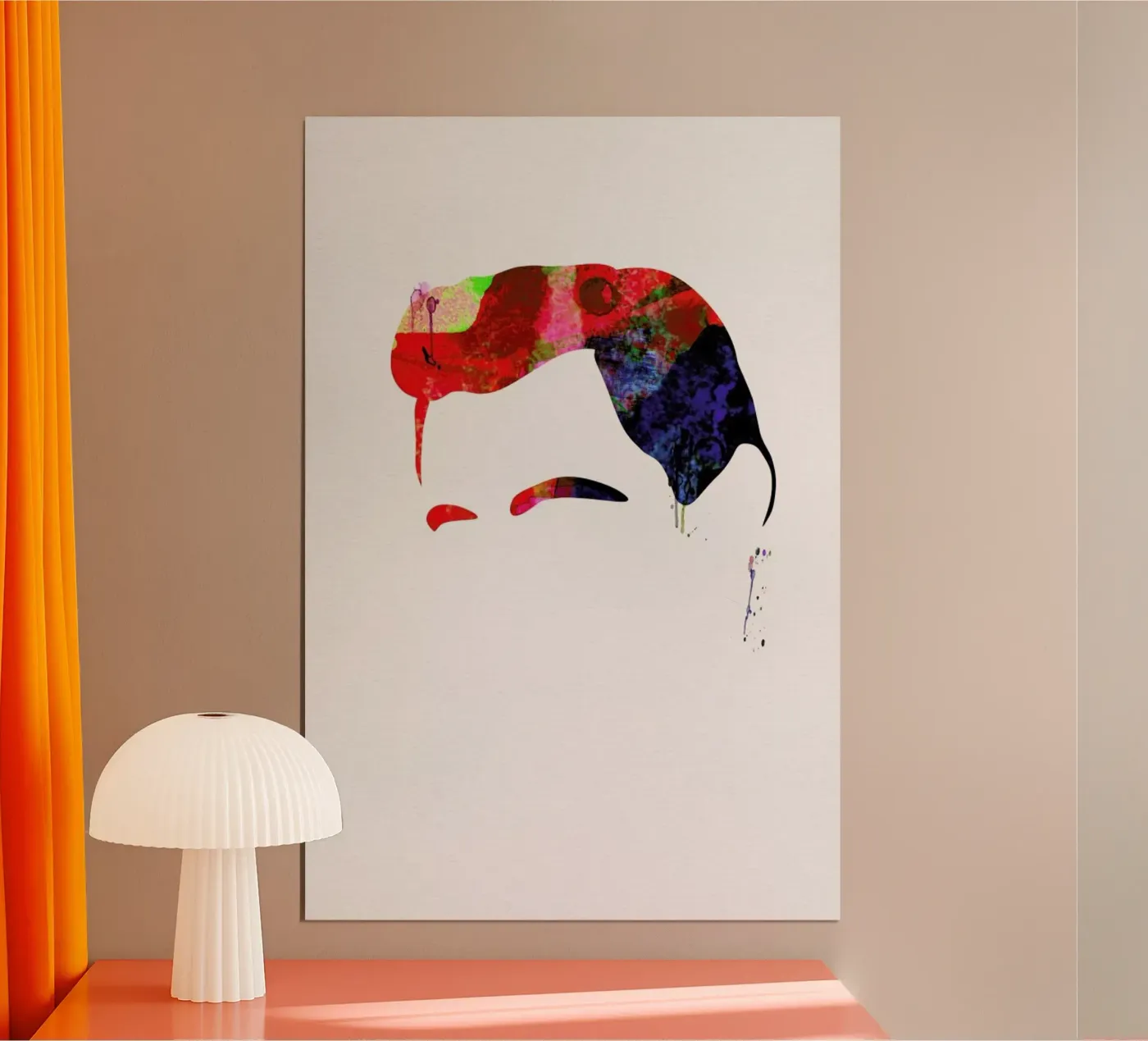 Cash poster da Naxart