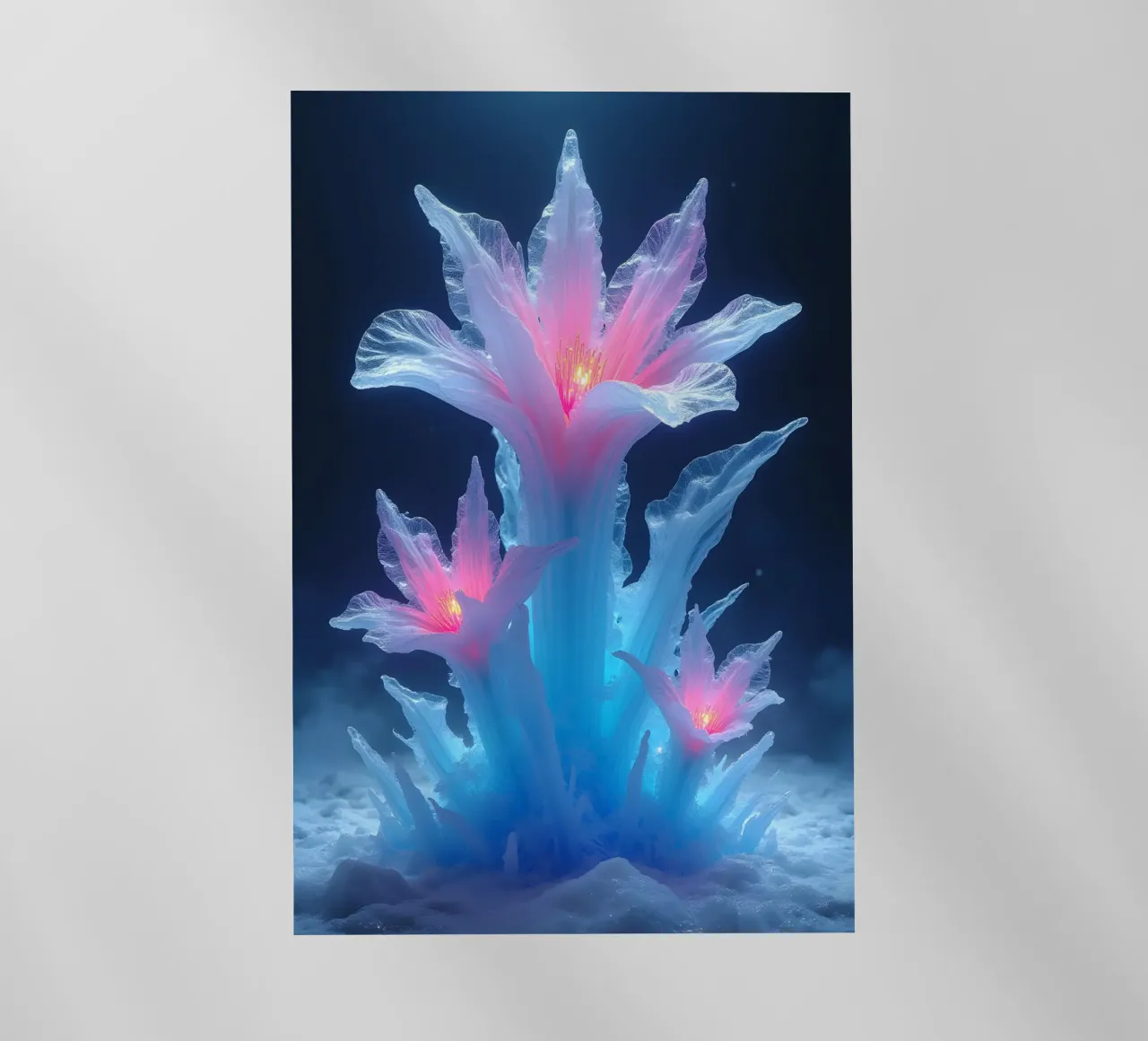 Frozen Lilly pellicola backlit da Hai Maivory