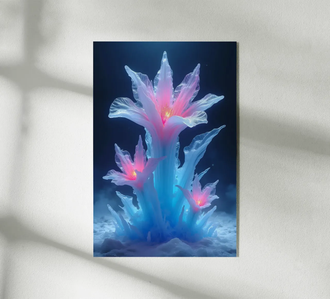 Frozen Lilly acrylic glass by Hai Maivory
