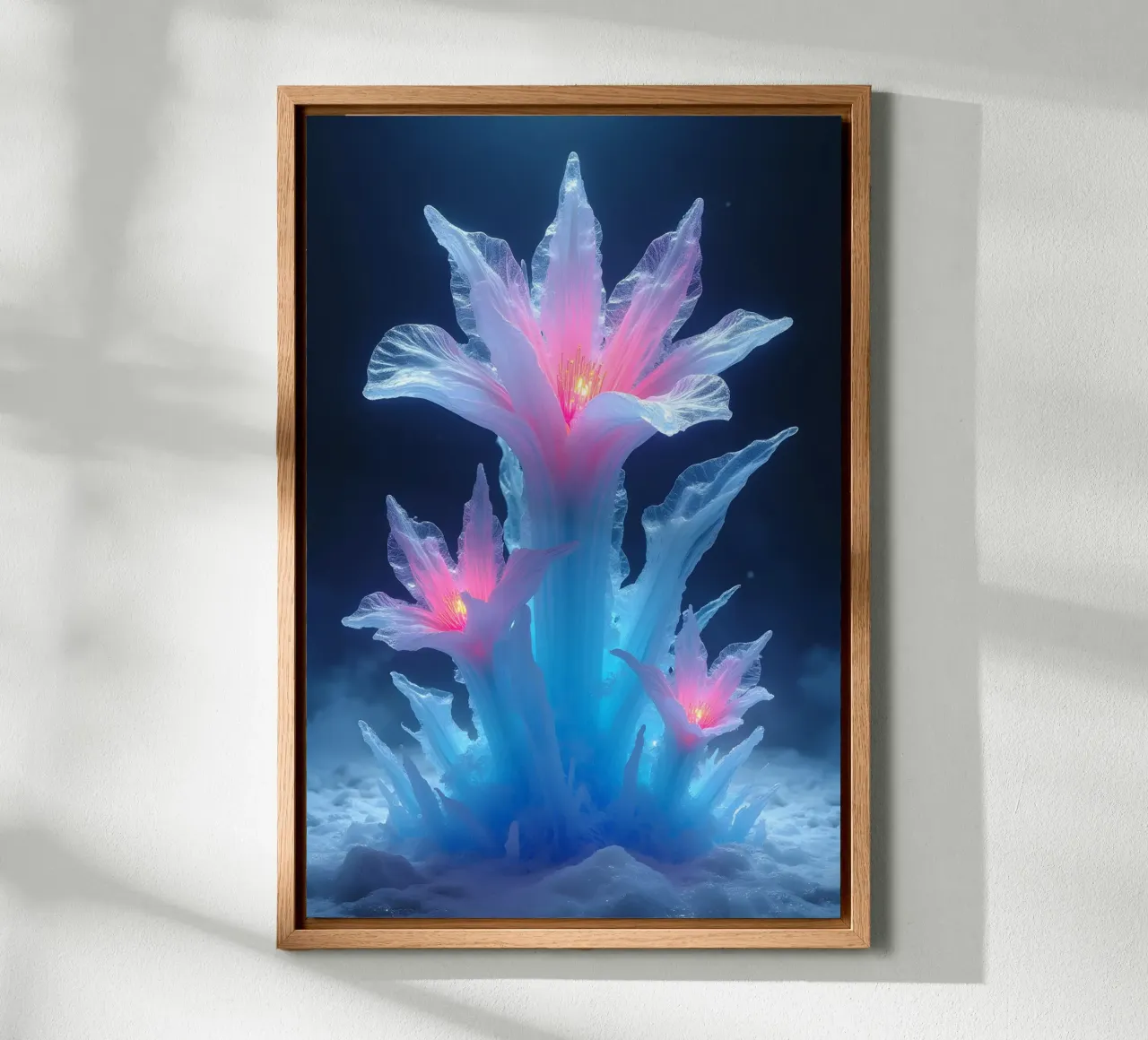 Frozen Lilly alluminio dibond da Hai Maivory