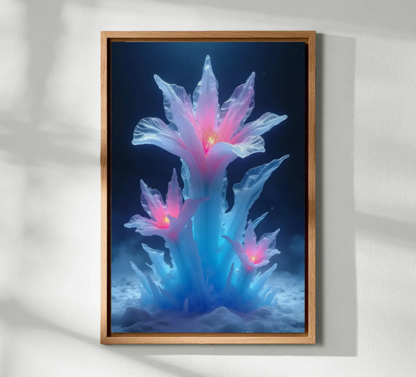 Frozen Lilly forex plate by Hai Maivory