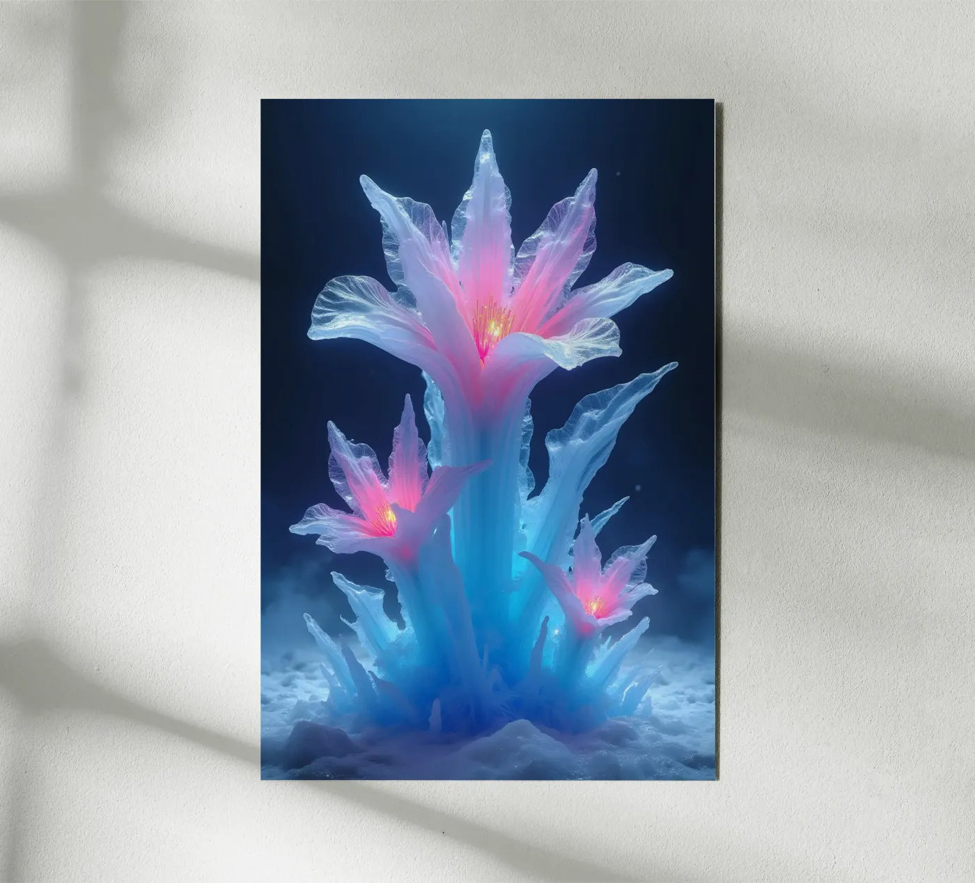 Frozen Lilly forex plate by Hai Maivory