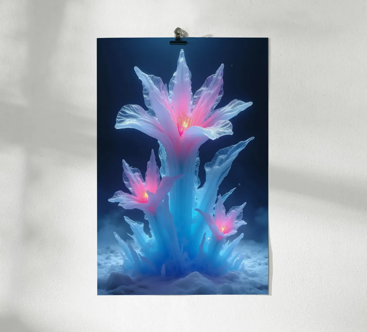 Frozen Lilly poster da Hai Maivory