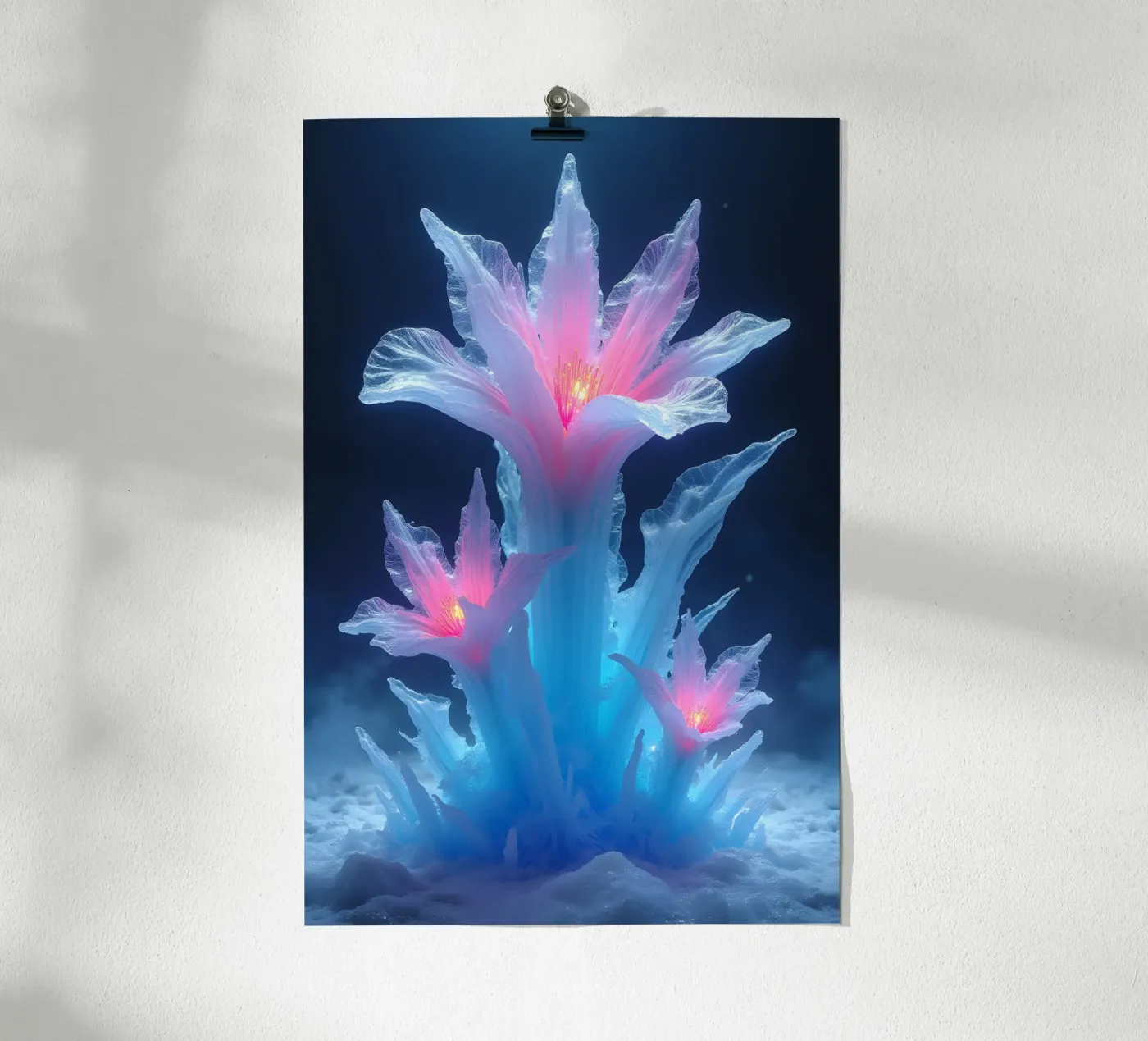 Frozen Lilly poster da Hai Maivory