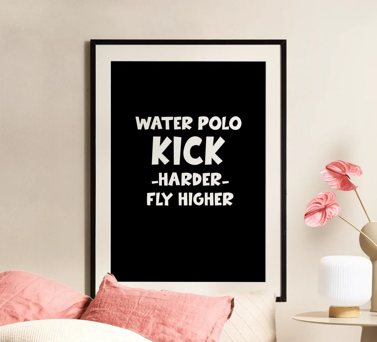 Giochi estivi di pallanuoto poster da Stylianos