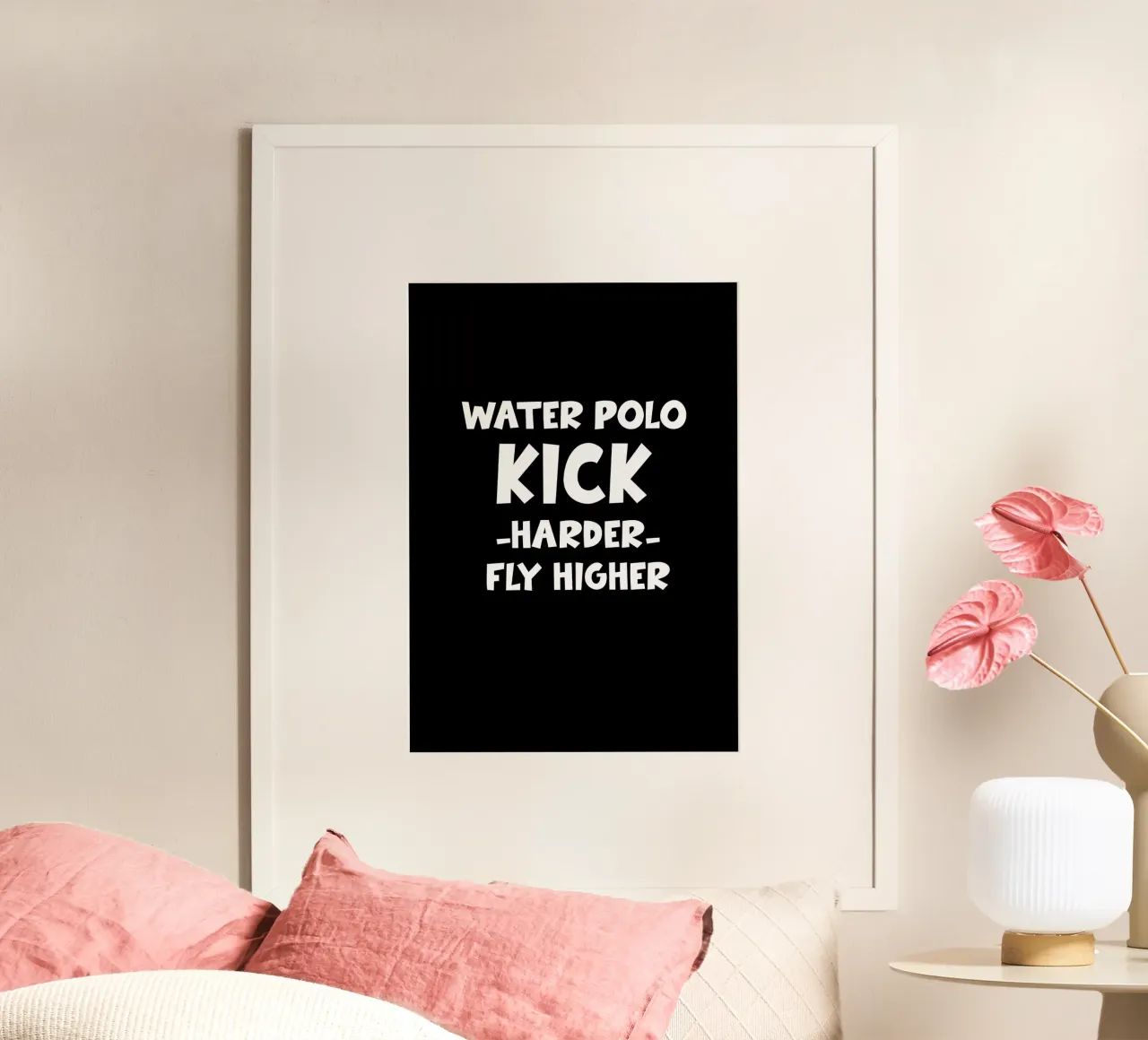Giochi estivi di pallanuoto poster da Stylianos