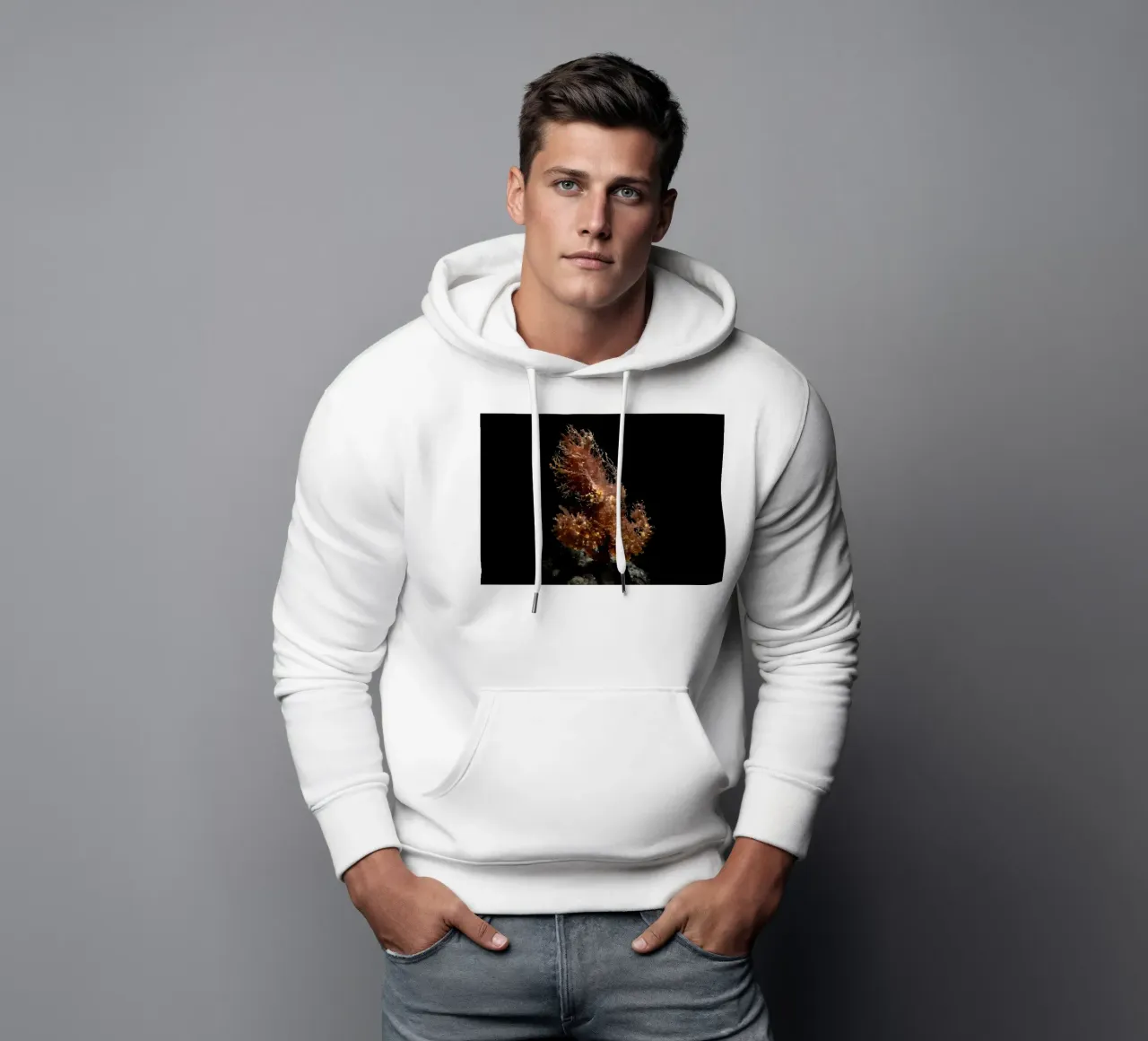 Subacquei e sommozzatori felpa con cappuccio da Eames