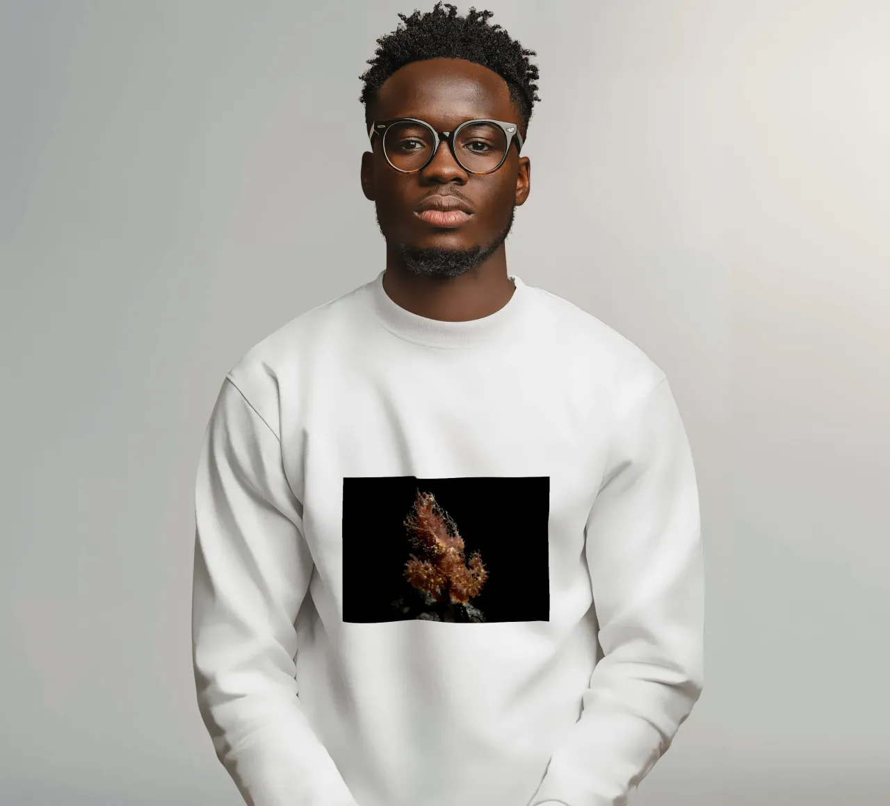 Diepzeeduikers en scubaduikers sweatshirt van Eames