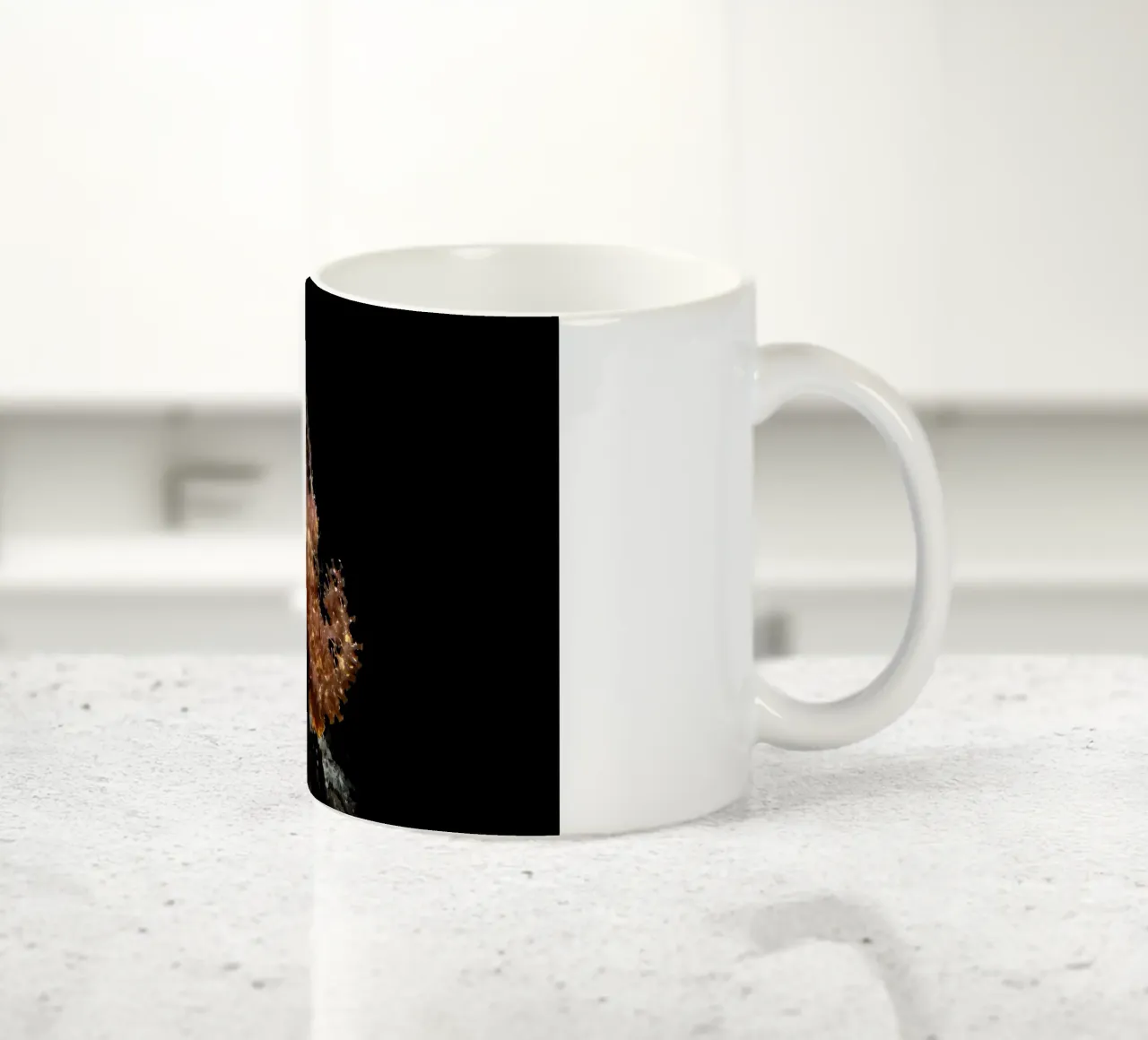 Tiefseetaucher und Taucher Keramik Tasse von Eames