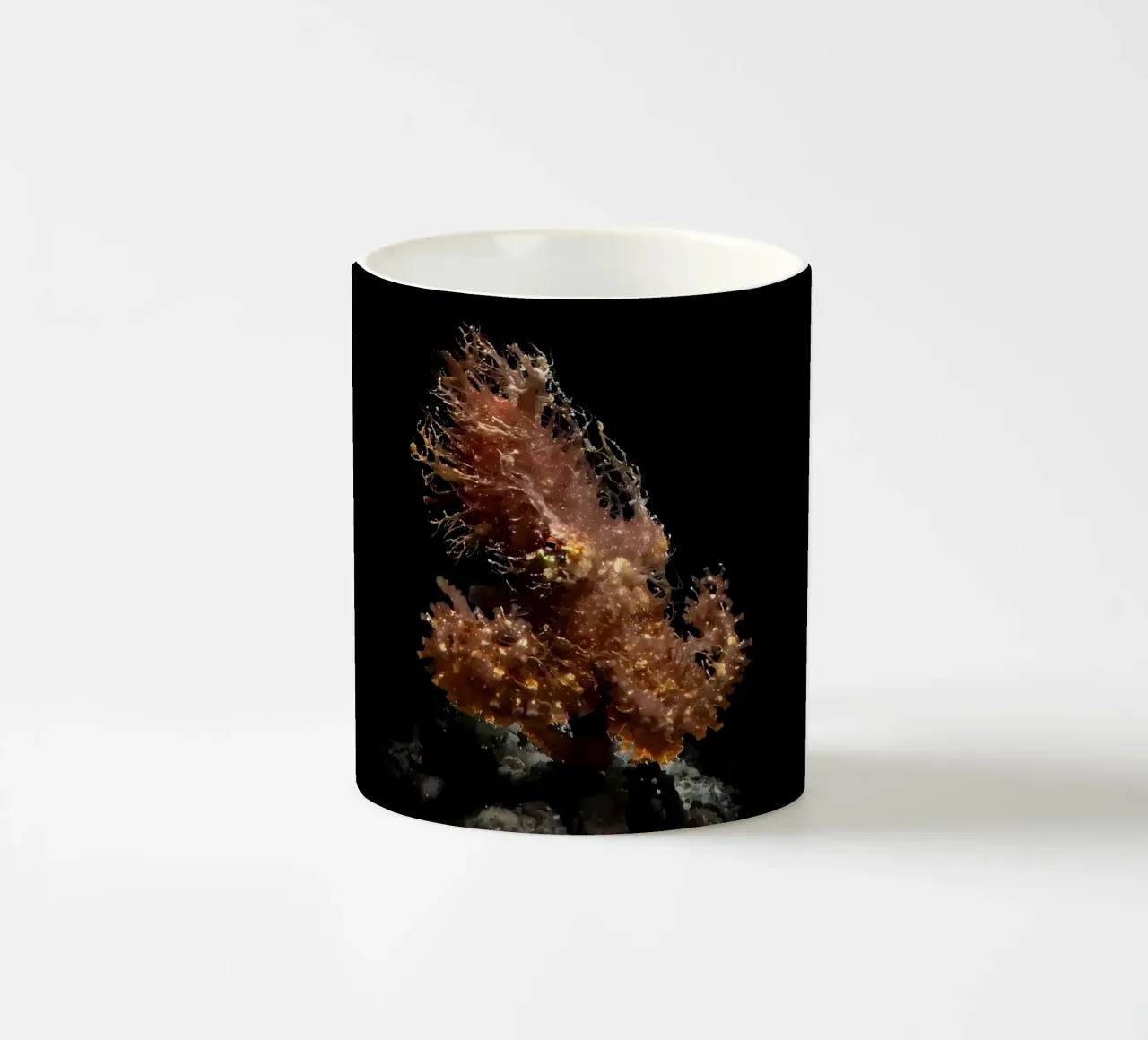 Tiefseetaucher und Taucher Keramik Tasse von Eames