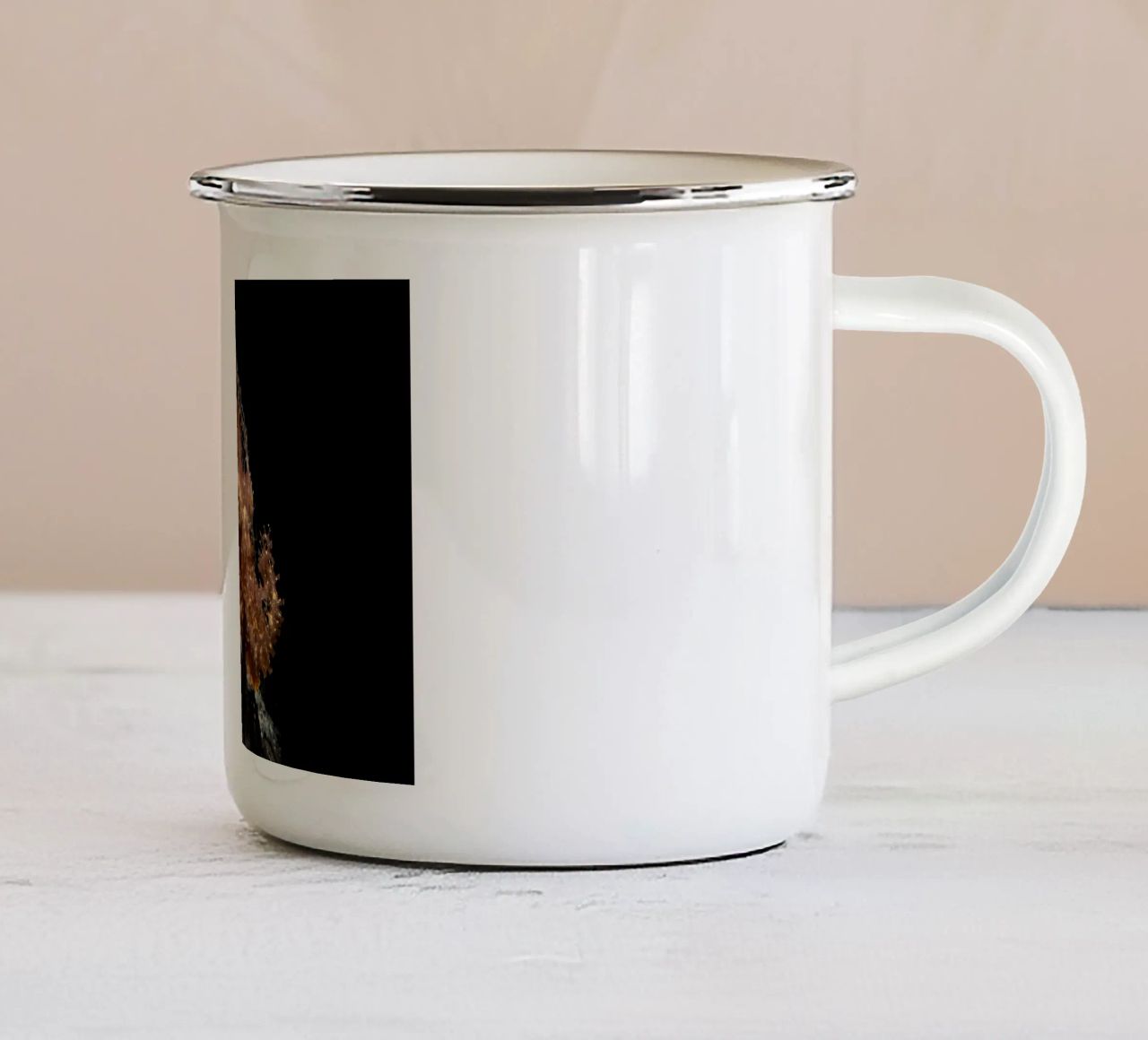 Subacquei e sommozzatori tazza in smalto da Eames