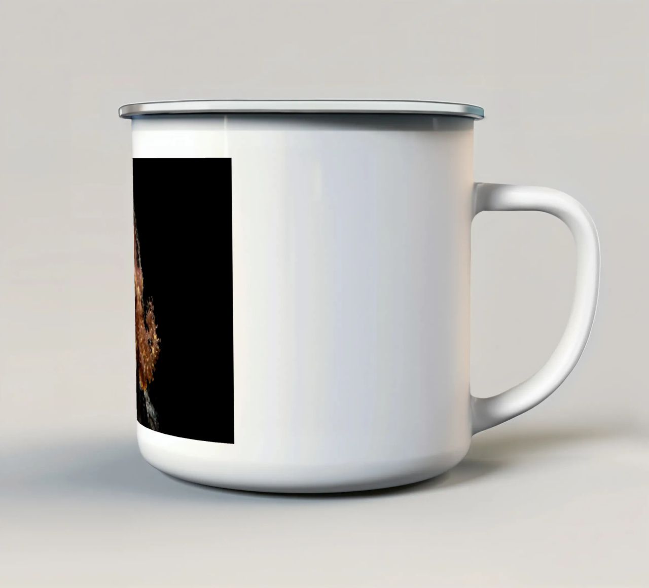 Subacquei e sommozzatori tazza in smalto da Eames