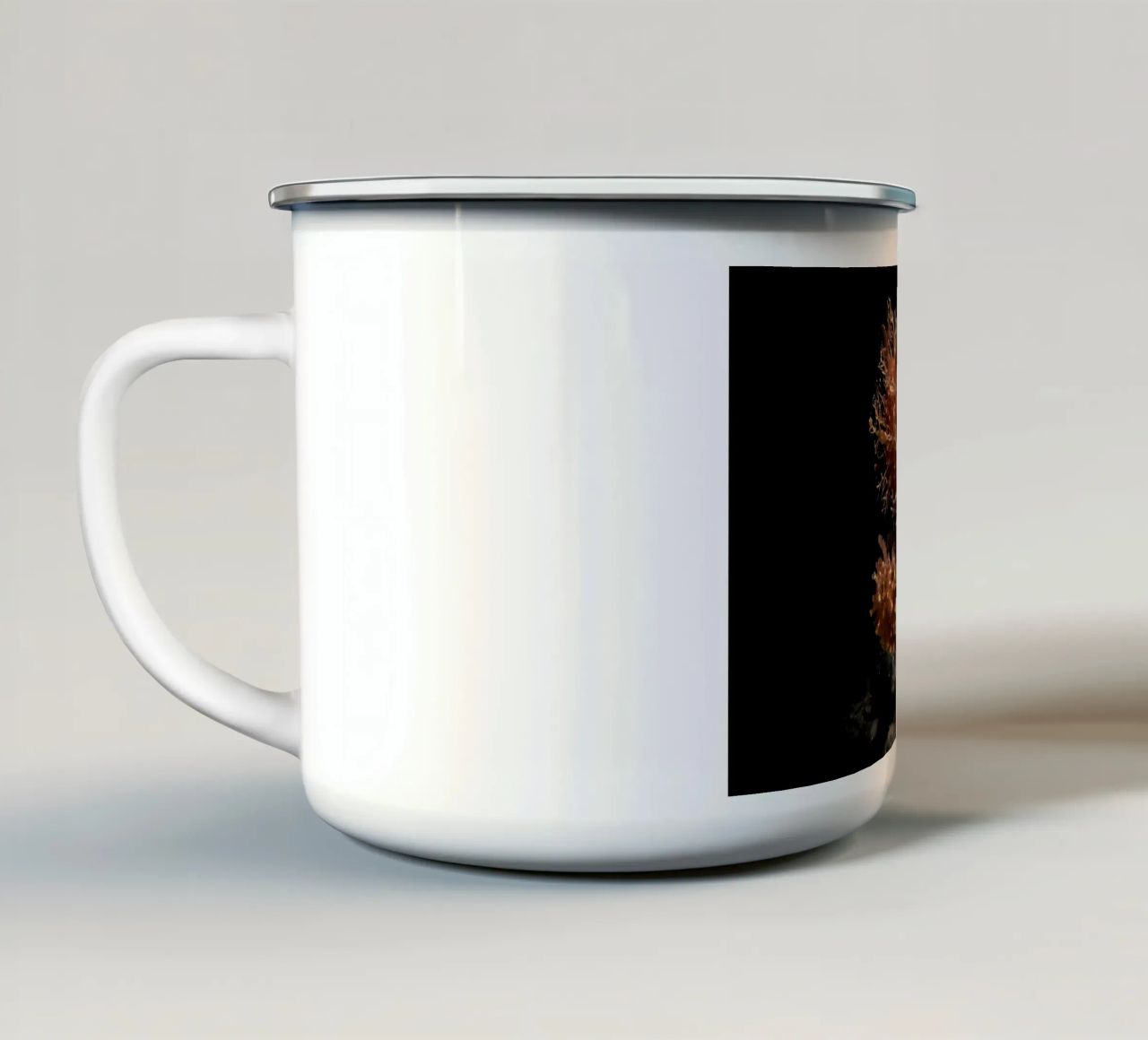 Subacquei e sommozzatori tazza in smalto da Eames