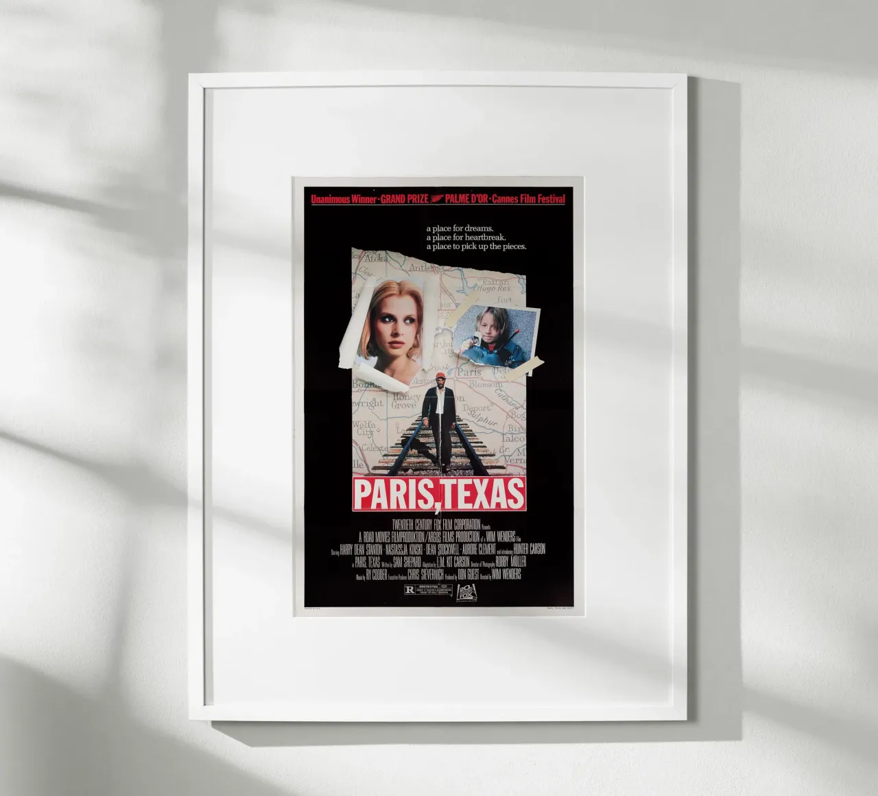 Paris, Texas - Isolation & Redemption carta hahnemühle da Attaboy Dsgn