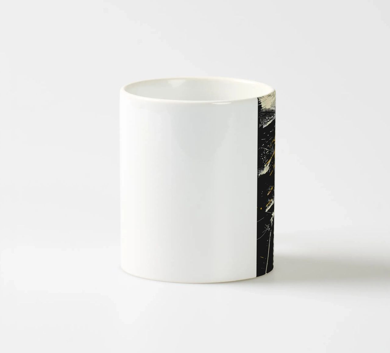 Scheletro Punk Skull tazza in ceramica da Caeson