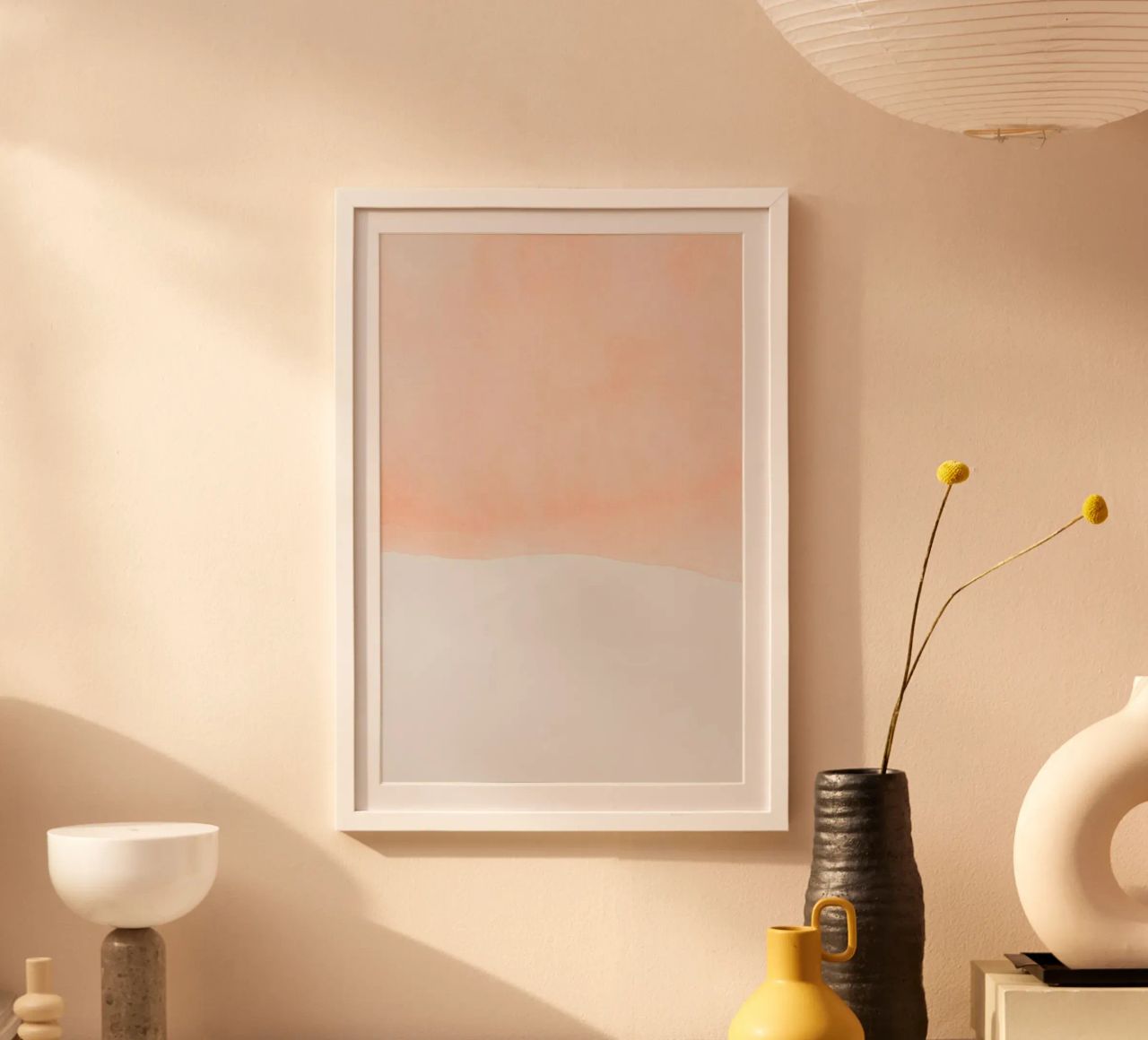 Sand Poster von STUDIO LEEMO