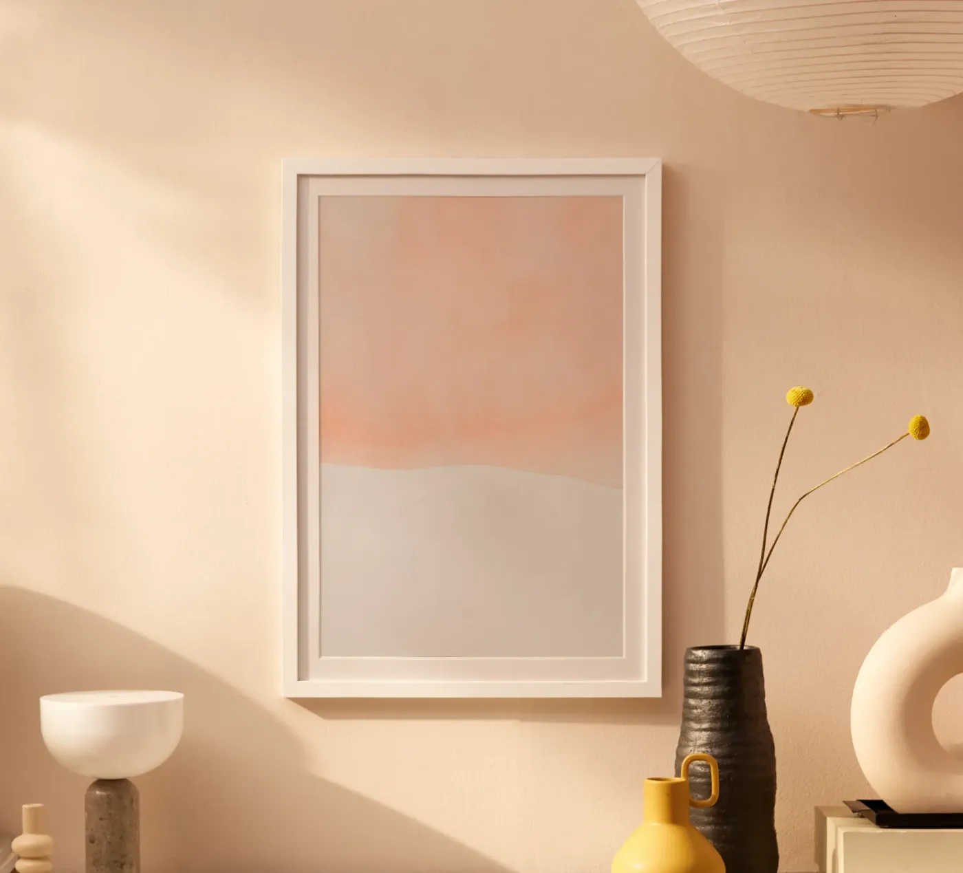 Sand poster van STUDIO LEEMO