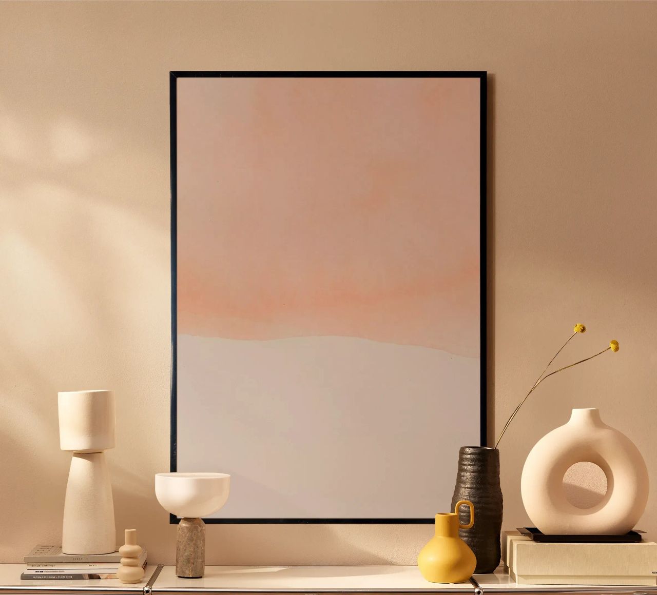 Sand Poster von STUDIO LEEMO