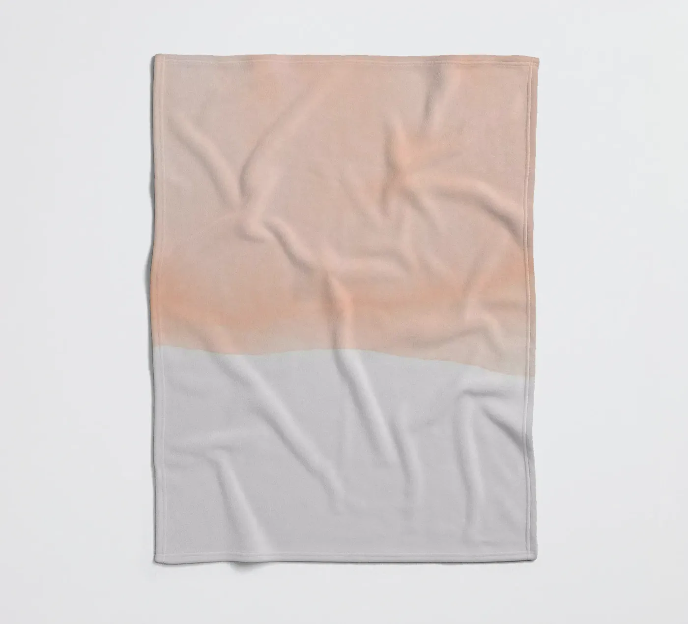 Sand Fleecedecke von STUDIO LEEMO