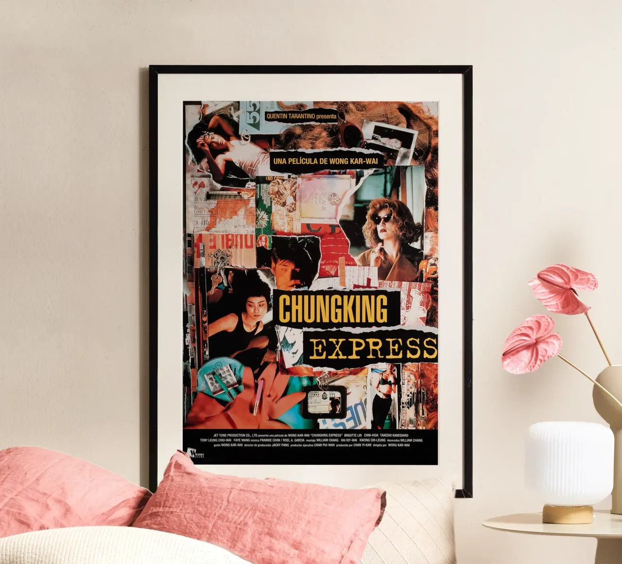 Chungking Express – Urban Melancholy & Neon Dreams poster da Attaboy Dsgn