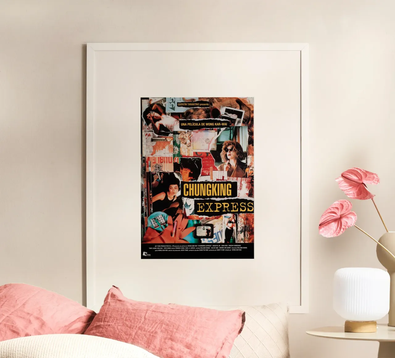 Chungking Express – Urban Melancholy & Neon Dreams poster da Attaboy Dsgn