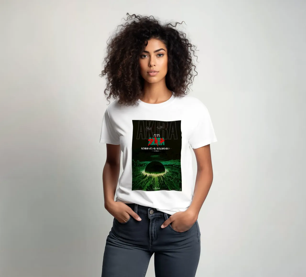 Akira – Neo-Tokyo Apocalypse & Cyberpunk Legacy t-shirt da Attaboy Dsgn