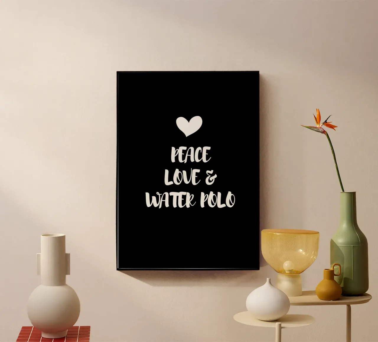 Pallanuoto plexiglass da Stylianos