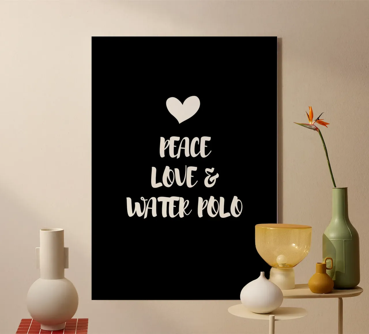 Pallanuoto plexiglass da Stylianos