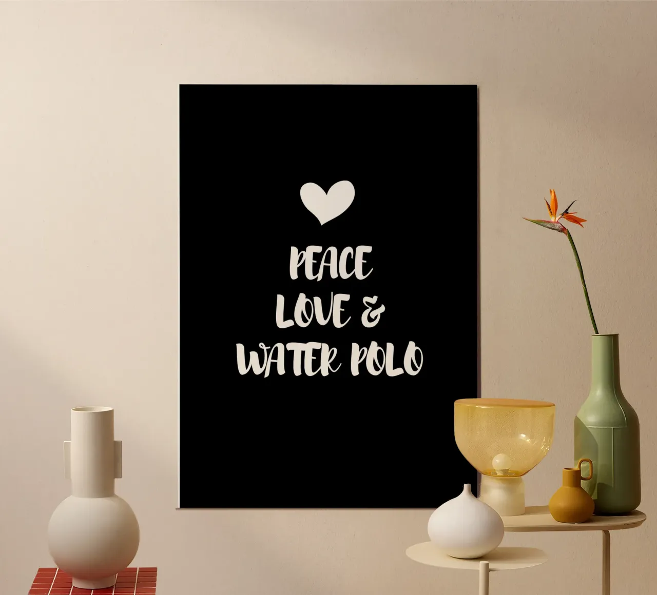Pallanuoto poster da Stylianos