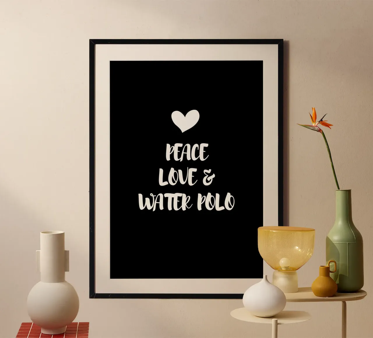 Pallanuoto poster da Stylianos