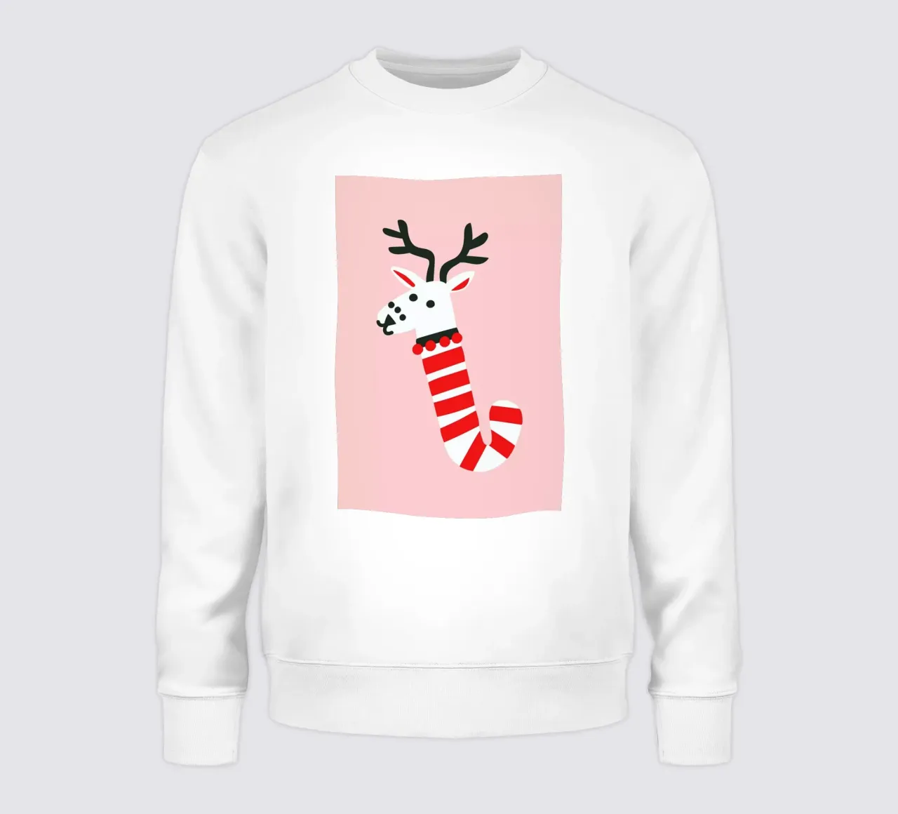 Peppermint Deer felpa da Mariery Young