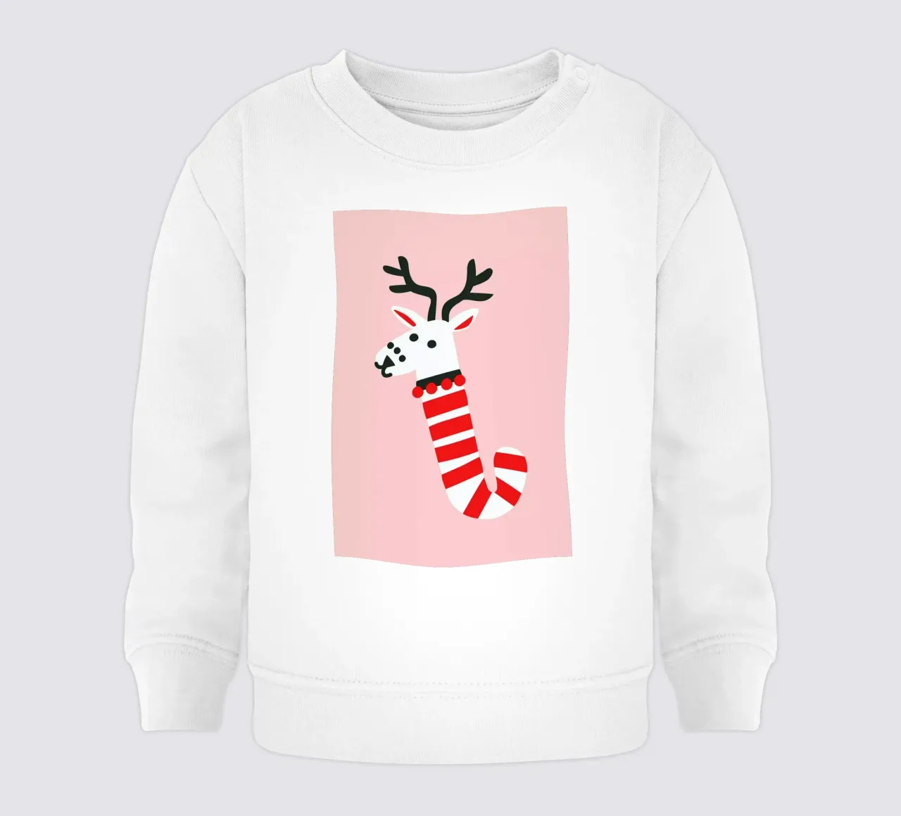 Peppermint Deer felpa neonato da Mariery Young