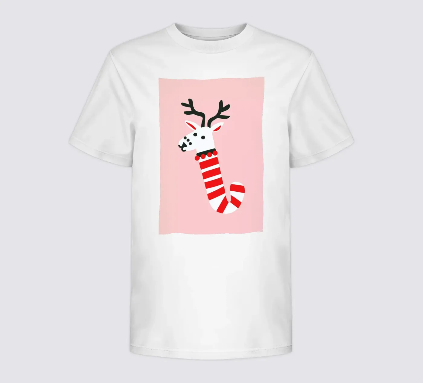 Peppermint Deer kinder t-shirt van Mariery Young