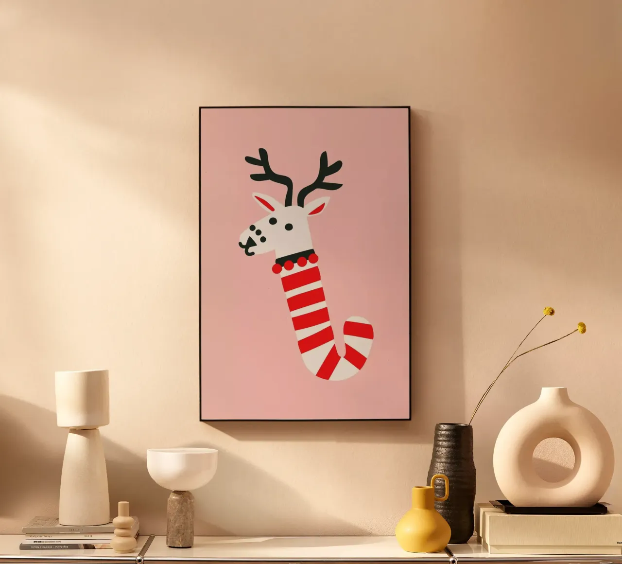 Peppermint Deer plexiglass da Mariery Young