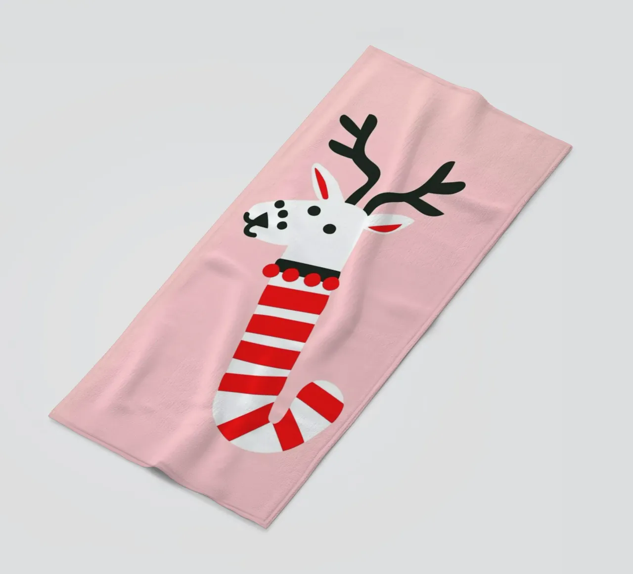 Peppermint Deer telo mare da Mariery Young