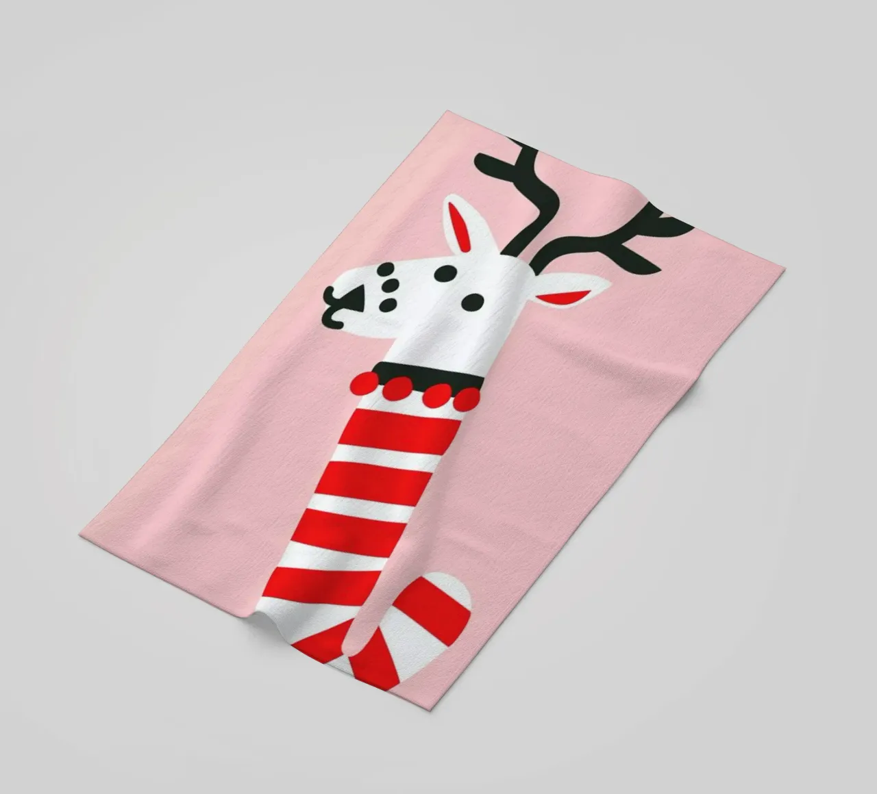 Peppermint Deer telo mare da Mariery Young