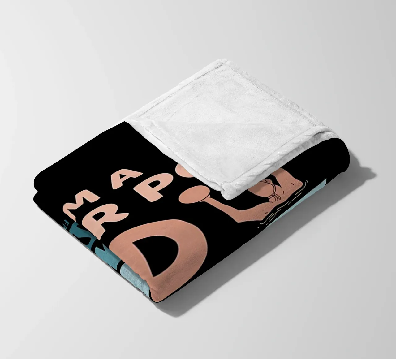 Water Polo fleece blanket by Stylianos