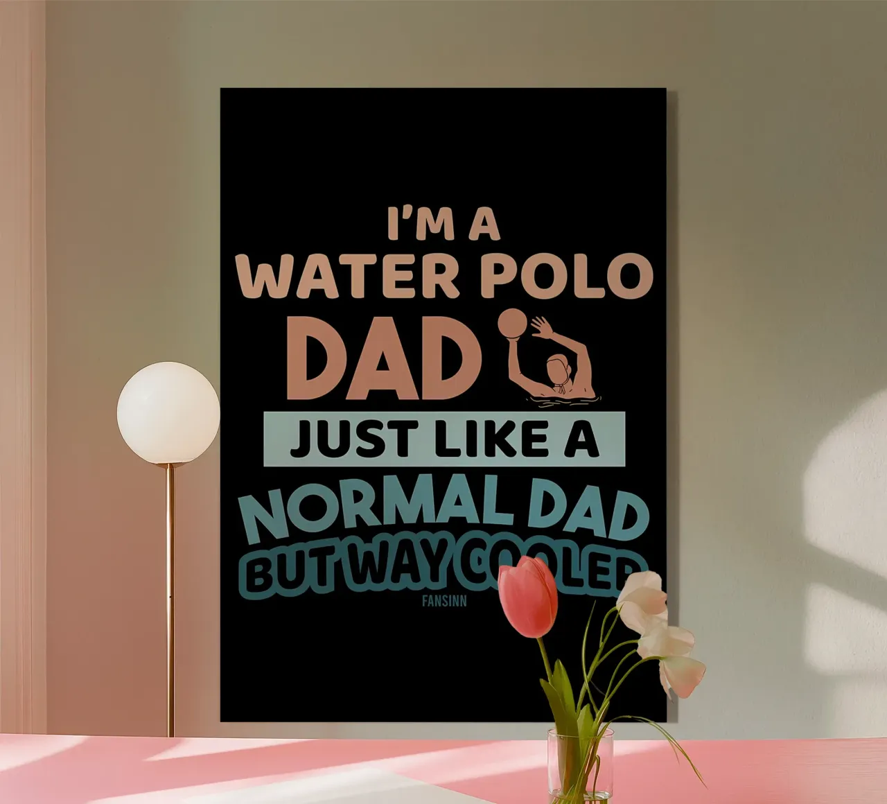 Pallanuoto plexiglass da Stylianos