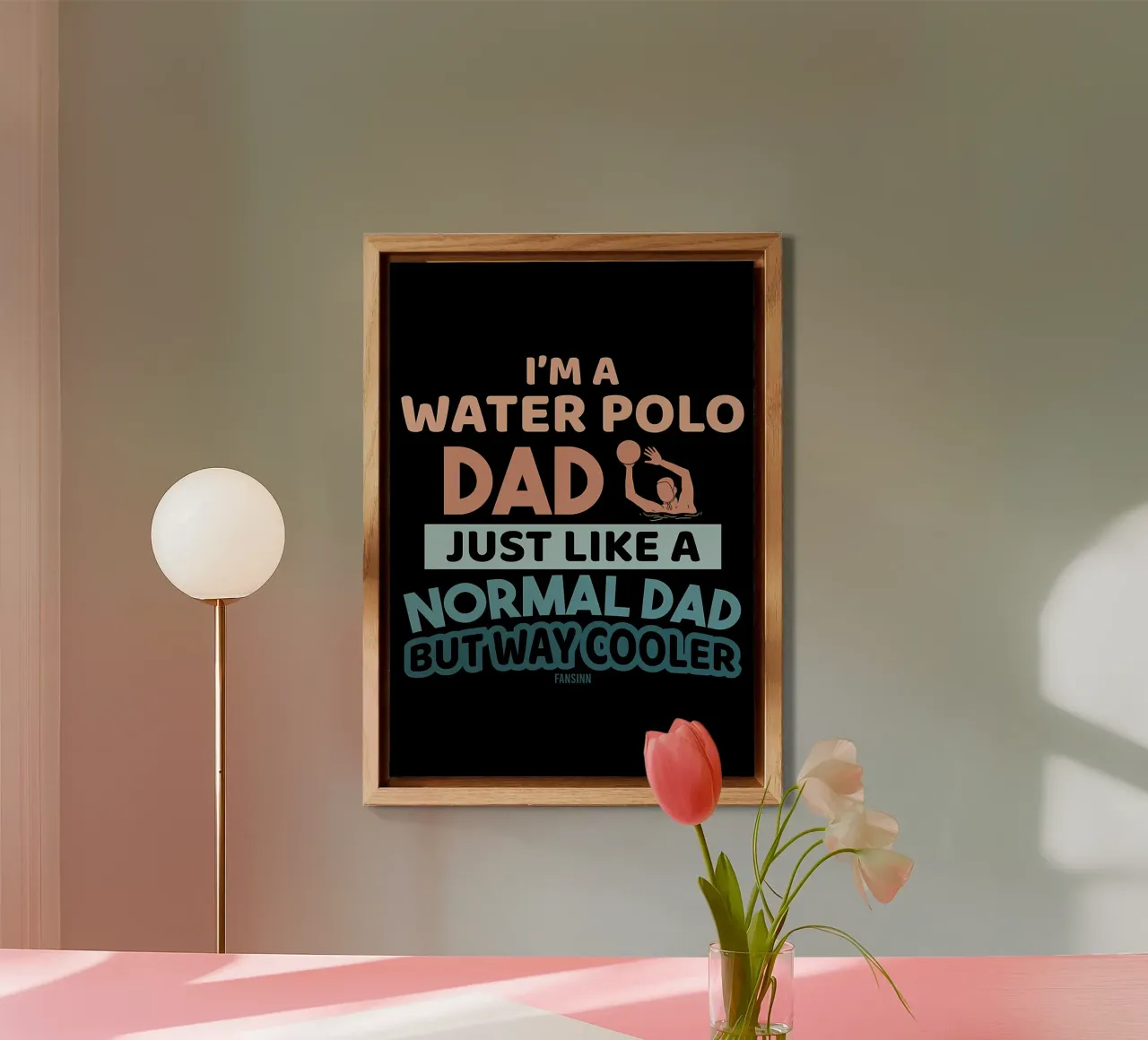 Water Polo alu-dibond by Stylianos