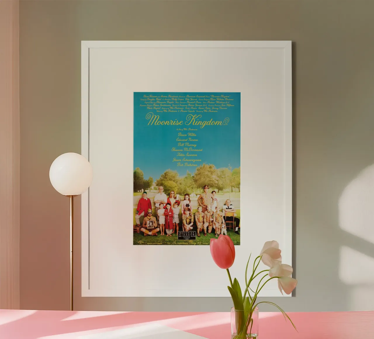 Moonrise Kingdom poster da Attaboy Dsgn