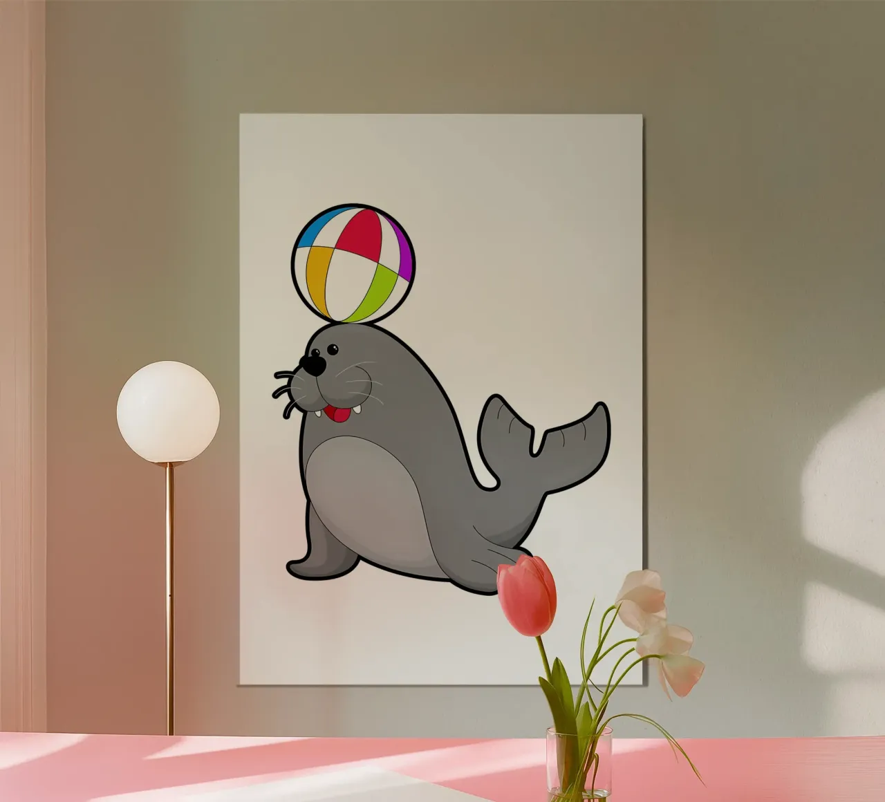 Waterpolo sport kunst hahnemühle van Stylianos