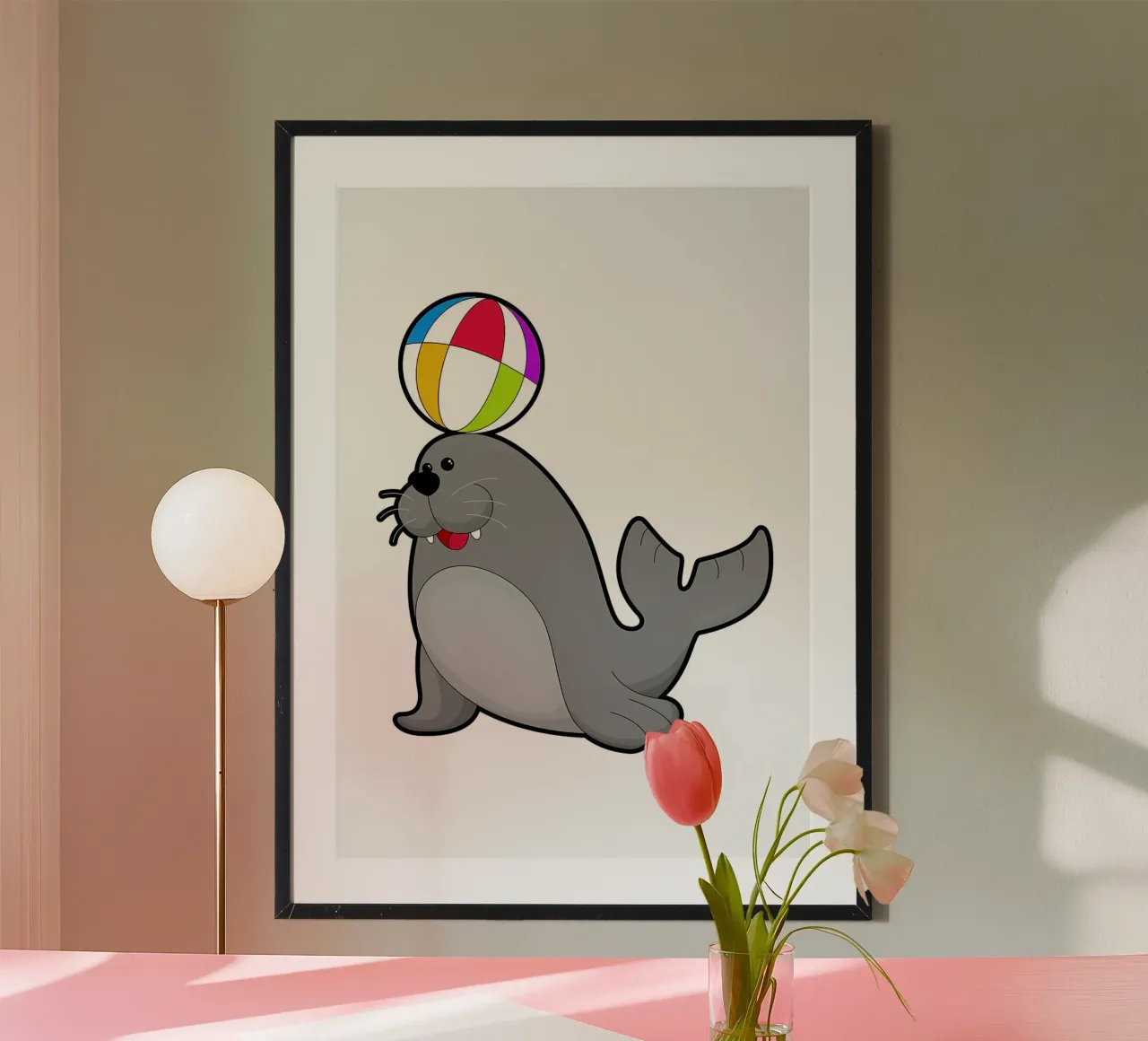 Waterpolo sport kunst hahnemühle van Stylianos