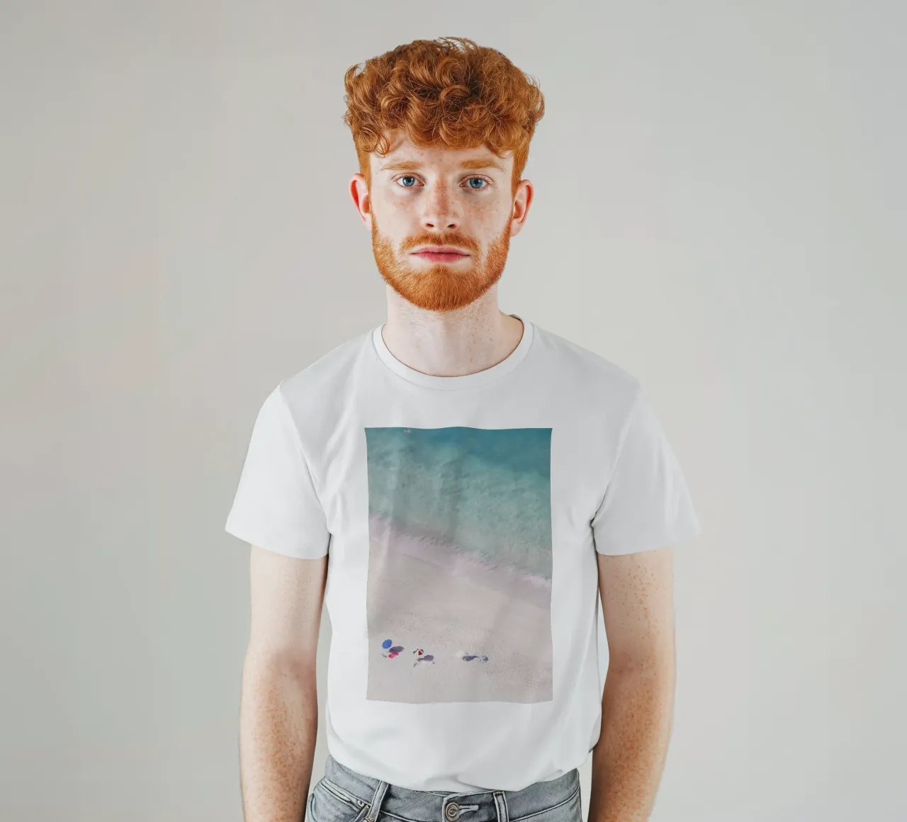 The Good Life t-shirt by Ingrid Beddoes